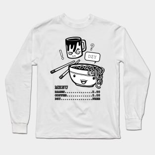 On the Menu Long Sleeve T-Shirt